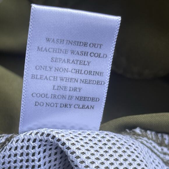 Pacsun Budweiser Mens Swim Trunks Size 34 Green Board Shorts Beer Unlined - Picture 7 of 13